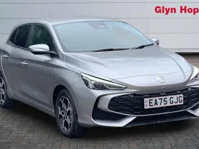 New MG MG3 Trophy 194 HP (142 kW) 2026 Hatchback