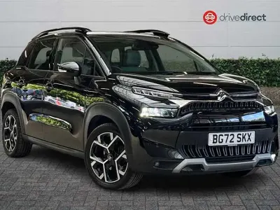 Used Citroën C3 Aircross PureTech 110 HP (80 kW) 2022 Black SUV