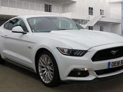 White Used 2018 Ford Mustang GT Coupe | £27,775 (Fair price)
