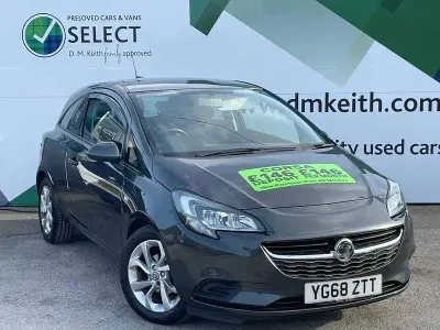 Used Vauxhall Corsa Sport 2018 Grey Hatchback