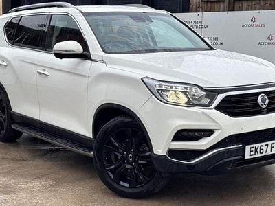 Used Ssangyong (KGM) Rexton 2018 SUV