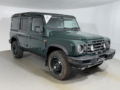 Used Ineos Grenadier 249 HP (183 kW) 2023 Green