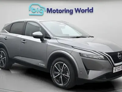 Used Nissan Qashqai S 190 HP (139 kW) 2023 Grey SUV