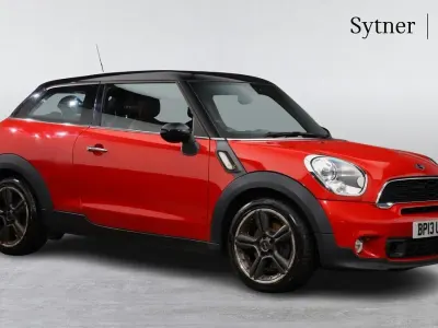 Używany Mini Cooper S Paceman 181 KM (133 kW) 2013 Czerwony SUV