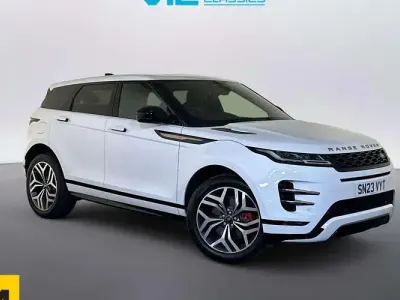 Used Land Rover Range Rover evoque Autobiography 309 HP (227 kW) 2023 White SUV