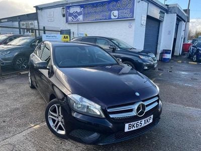 Used Mercedes A180 109 HP (80 kW) 2015 Purple Hatchback