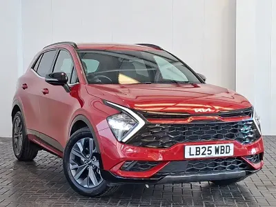 Used Kia Sportage GT-Line 207 HP (152 kW) 2025 Red SUV