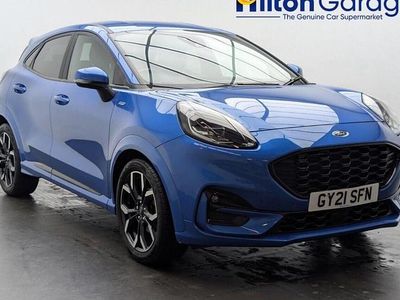 Used 2021 Ford Puma ST-Line X SUV | £13,450 (Fair price)