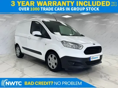 Used Ford Transit Courier Trend 100 HP (73 kW) 2018 White Van