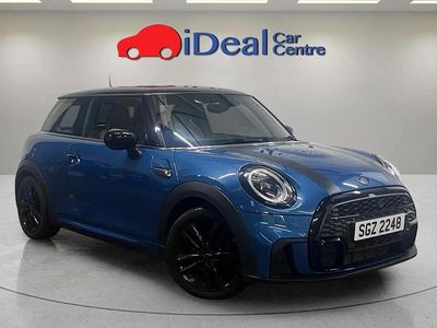 Used Mini Cooper Hatch 2021 Blue Hatchback