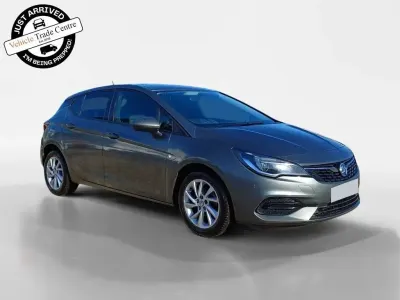 Second-hand Vauxhall Astra Business Edition 2020 Gri Hatchback