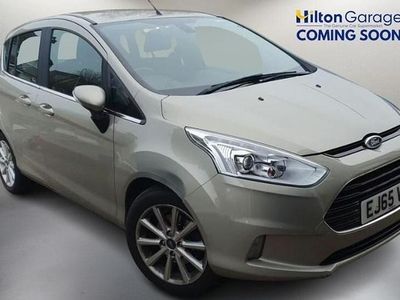 Silver Used 2015 Ford B-MAX Titanium MPV | £6,450 (Fair price)