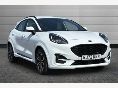 Used Ford Puma ST-Line 125 HP (91 kW) 2022 White SUV