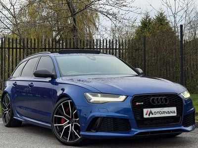 Used Audi RS6 Performance 2017 Blue Estate