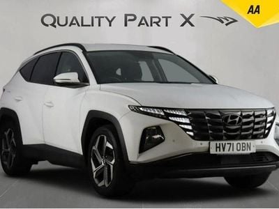 Used Hyundai Tucson Premium 265 HP (194 kW) 2021 White SUV
