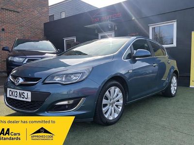 Used Vauxhall Astra Elite 2013 Blue Hatchback
