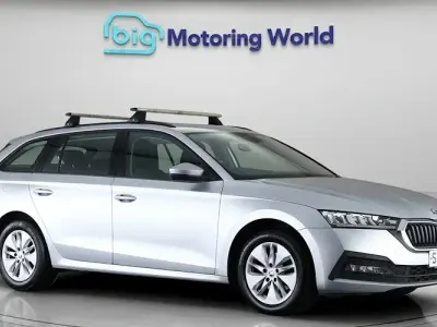 Used Skoda Octavia SE Technology 116 HP (85 kW) 2023 Grey Estate
