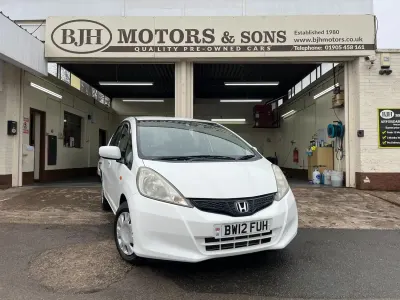 Begagnad Honda Jazz