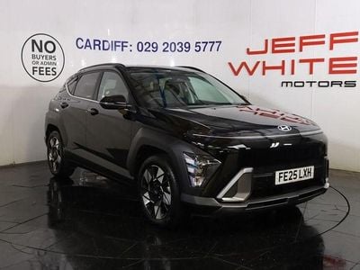 New Hyundai Kona Advanced 2025 Black SUV