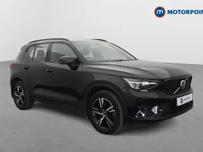 Used Volvo XC40 Plus 2024 Black SUV