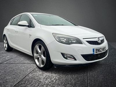 White Used 2012 Vauxhall Astra SRi Hatchback | £2,995 (Fair price)