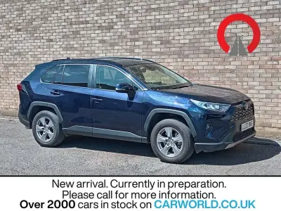 Used Toyota RAV4 Hybrid