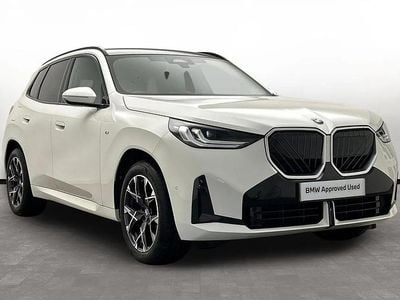 Used BMW X3 M Sport 194 HP (142 kW) 2025 White SUV