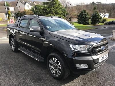 used Ford Ranger 3.2 WILDTRAK 4X4 DCB TDCI 4d 197 BHP