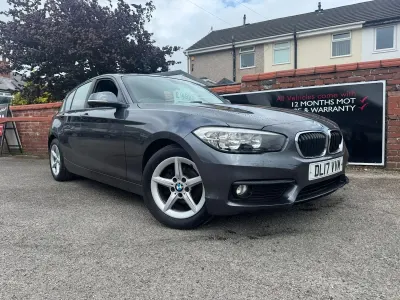 Used BMW 116 Efficient Dynamics 2017 Grey Hatchback