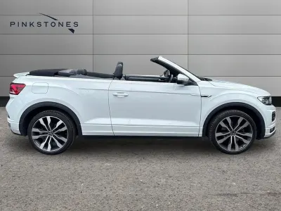 Second-hand VW T-Roc Cabriolet