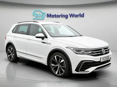 Used VW Tiguan R-line 148 HP (108 kW) 2021 White SUV