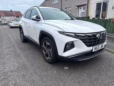 White Used 2021 Hyundai Tucson Premium SUV | £18,199 (Good price)