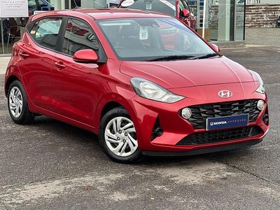 Used Hyundai i10 SE 67 HP (49 kW) 2022 Red Hatchback