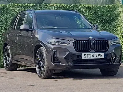 Used BMW X3 M Sport 181 HP (133 kW) 2024 Grey SUV