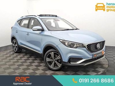 Used MG ZS Exclusive 105 kW (143 HP) 2020 Blue SUV