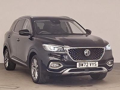 Used MG HS Exclusive 162 HP (119 kW) 2023 Black SUV