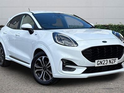 Used Ford Puma ST-Line 125 HP (91 kW) 2023 White SUV