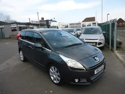 Second-hand Peugeot 5008