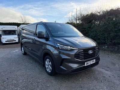 Used Ford Transit Custom Limited 136 HP (100 kW) 2024 Grey Van