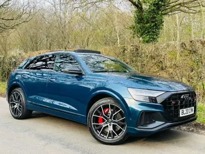 Used Audi SQ8 Comfort 435 HP (319 kW) 2020 Blue SUV