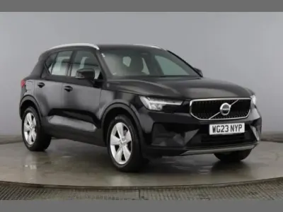 Used Volvo XC40 Core 163 HP (119 kW) 2023 Black SUV
