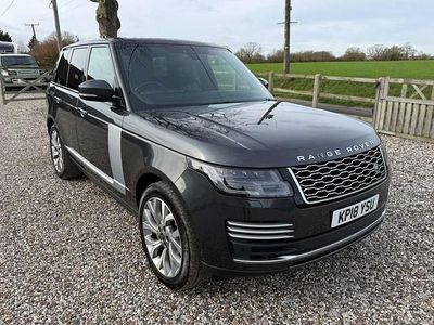 Used Land Rover Range Rover Autobiography 339 HP (249 kW) 2018 Grey SUV