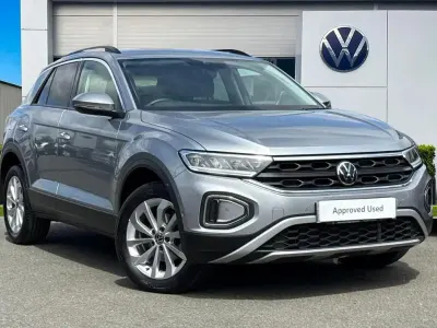 Used VW T-Roc Match 150 HP (110 kW) 2025 Silver SUV