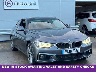 Grey Used 2018 BMW 435 M Sport Coupe | £18,990 (Fair price)