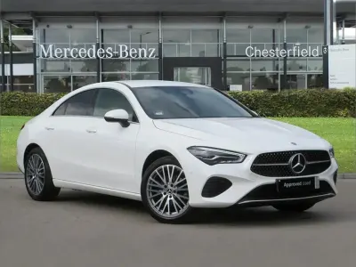 Usado Mercedes CLA180 Executive 134 HP (98 kW) 2024 Branco Sedan