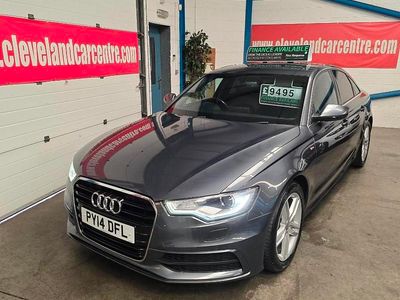 Used Audi A6 S-Line 2014 Grey Sedan