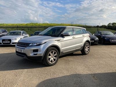 used Land Rover Range Rover evoque (2012/61)2.2 SD4 Pure (Tech Pack) Hatchback 5d Auto