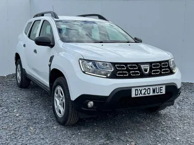 Used Dacia Duster Essentiel 100 HP (73 kW) 2020 White SUV