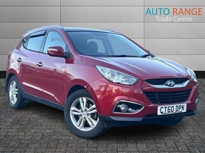Used Hyundai ix35 Premium 115 HP (84 kW) 2011 Red SUV