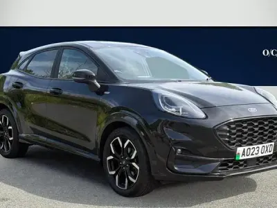 Used Ford Puma ST-Line X 125 HP (91 kW) 2023 Black SUV